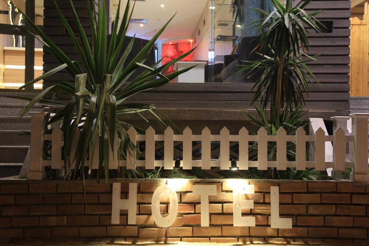 Mondial Hotel Tunes Exterior foto